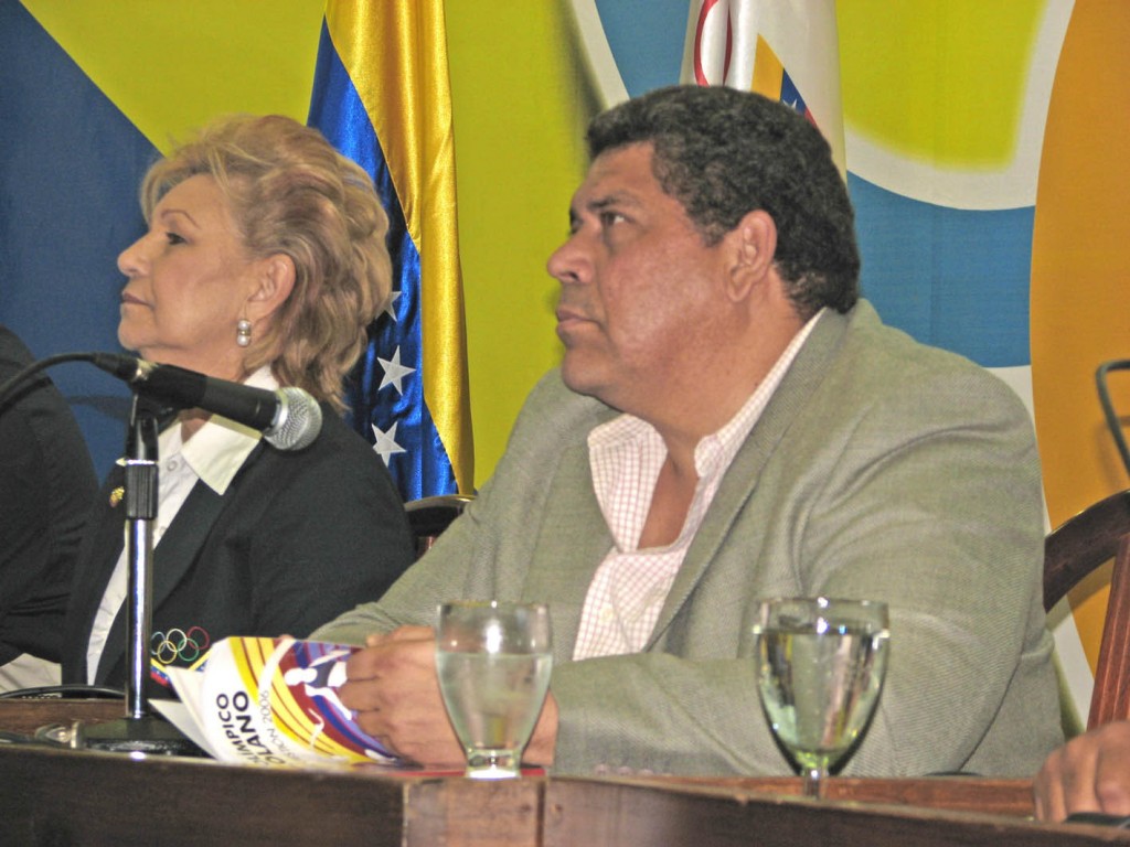 El reelegido presiente del COV, Eduardo Álvarez, asegura que pelearán con Brasil y Colombia.