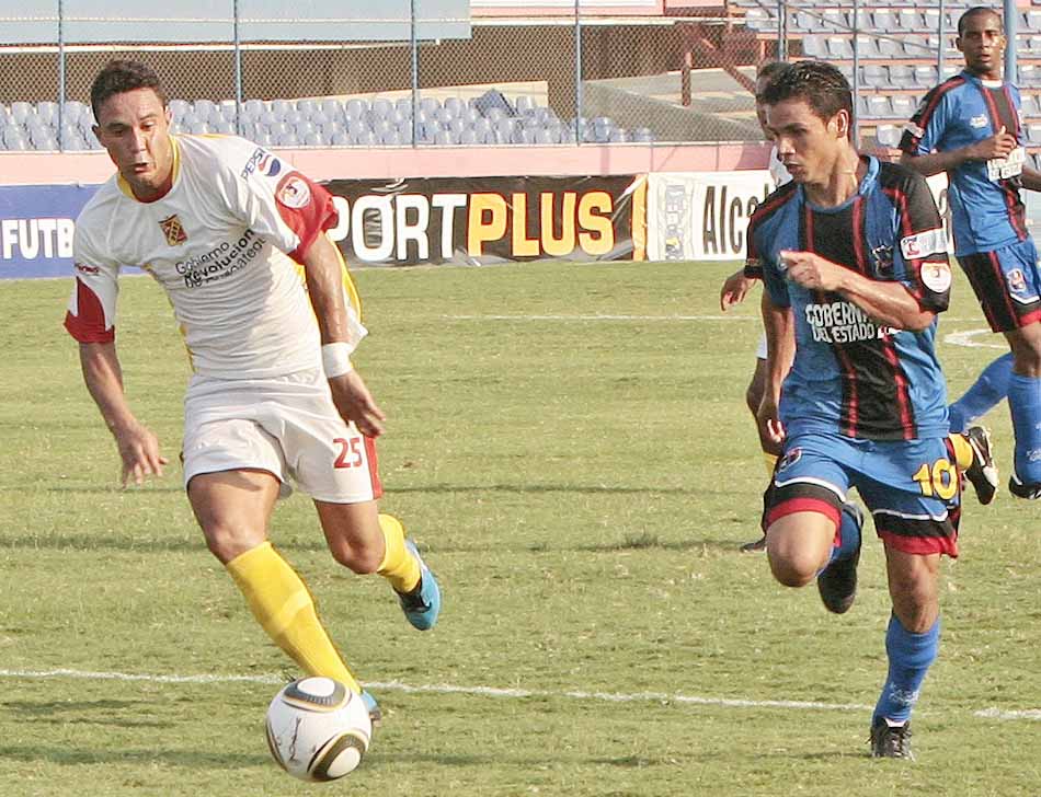 Gustavo Rojas confía en la recuperación del Zulia FC.