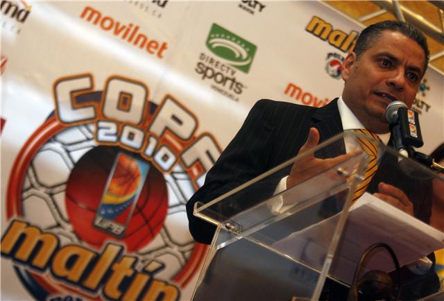 Rolando Urdaneta, presidente de la LPB, dijo que han apoyado a Walcott.