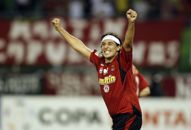 El ex Unión Darío Figueroa es vital para el accionar del rojo.