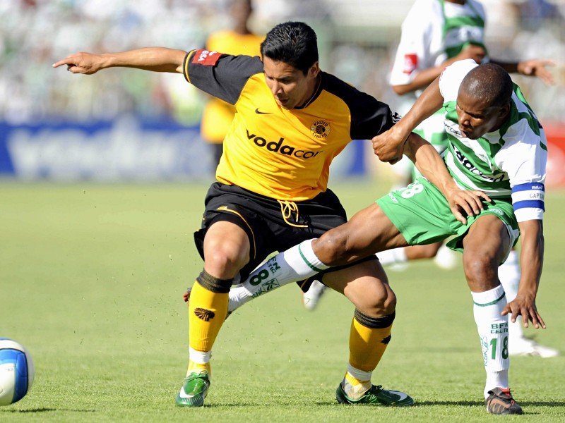El delantero José "Buda" Torrealba no goza de mucha regularidad en Sudáfrica.