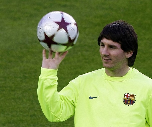 Lionel Messi es el alma ofensiva del actual campeón europeo.