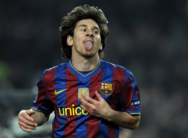 Lionel Messi se burló de todos con su extraordinario nivel.