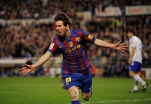 Lionel Messi está en otro nivel y marcó otro triplete.
