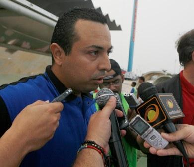 Miguel Acosta espera que el equipo zuliano mejore en el Clausura.