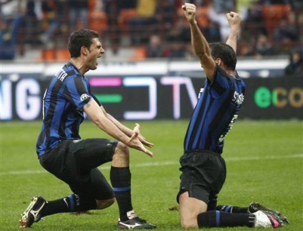 El Inter goleó a la Bologna 3 por 0 y se mantiene líder del calcio.
