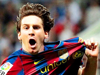 Lionel Messi llegó a 40 goles en la temporada.