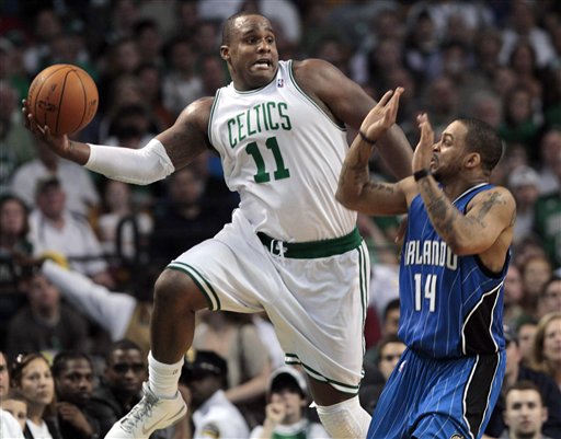 Glen Davis se ha convertido en una de las figuras de los Celtics.