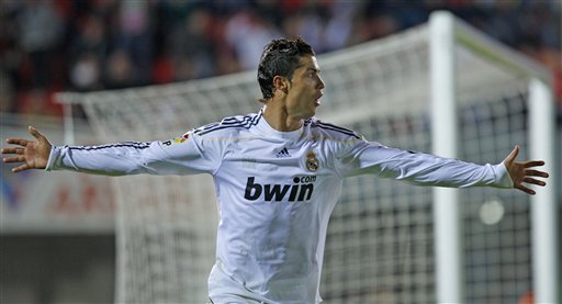 Cristiano Ronaldo le dio al Madrid su último triunfo.