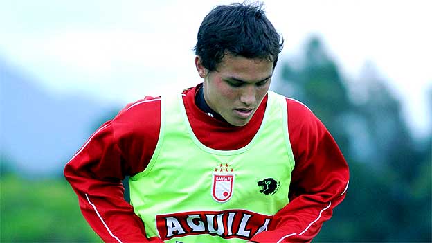 El centrocampista venezolano tiene dos años en Colombia.