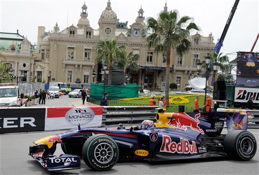 Los Red Bull siguen dominando en la calles del principado de Mónaco.
