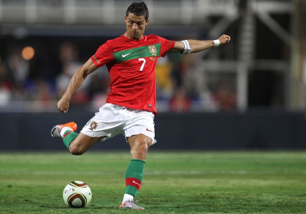 Cristiano Ronaldo es la gran figura de Portugal.