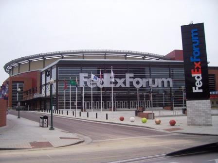 En el FedexForum de Memphis juegan los Grizzlies.