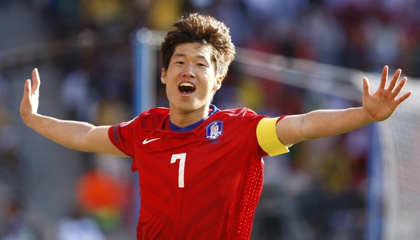 El capitán Ji-Sung Park marcó el segundo tanto.