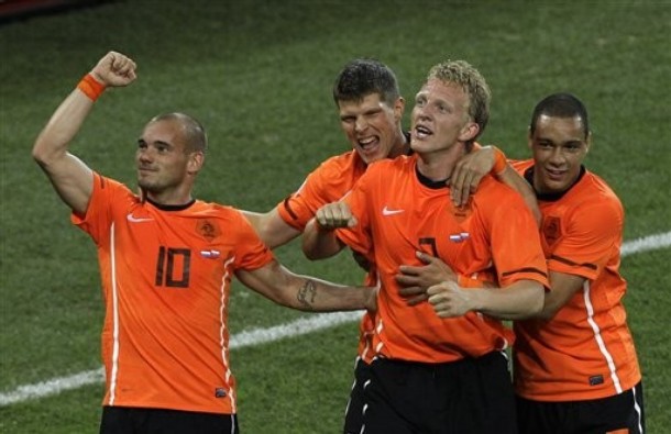 Holanda avanzó a las semifinales con récord perfecto.