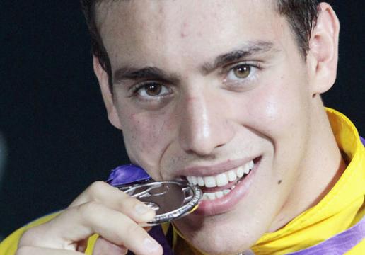 Cristian Quintero hizo historia con sus medallas.