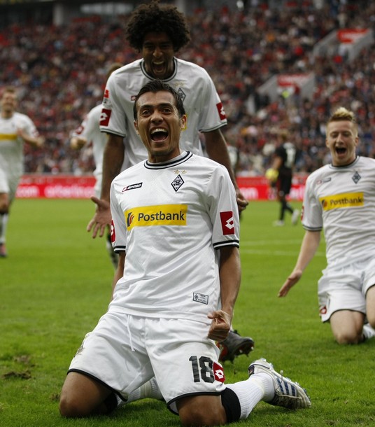 Juan Arango se reencontró con el gol en Alemania.
