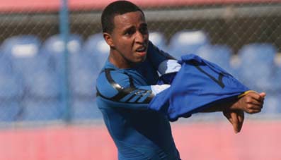 El jugador del Zulia FC Yohandry Orozco es figura.