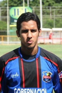 Dustin Valdez se consolidó en el Zulia FC antes de salir al exterior.