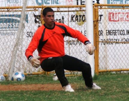 Luis Curiel, portero formado en las menores del Zulia FC, se fue al Aragua.