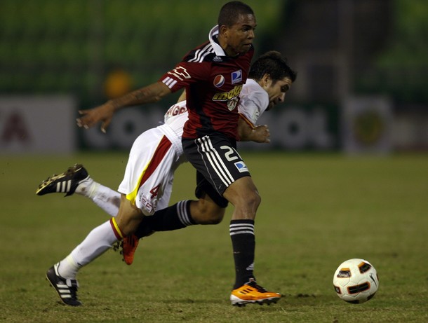 Nelson Barahona fue decisivo para el Caracas FC.
