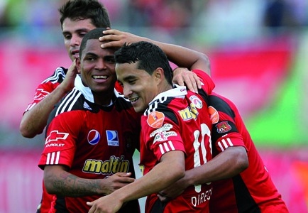 Caracas FC quiere comenzar a celebrar en la Libertadores.
