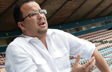 Ruperto Machado asumió la gerencia de Águilas este año.