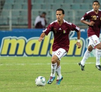 Alejandro Guerra marcó un golazo en la primera parte.