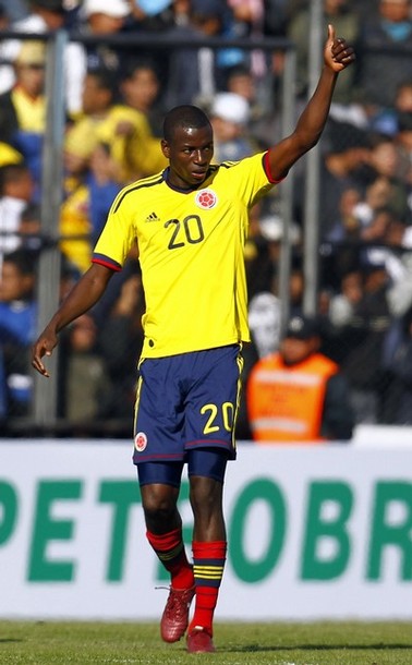 Adrián Ramos marcó el tanto colombianp.