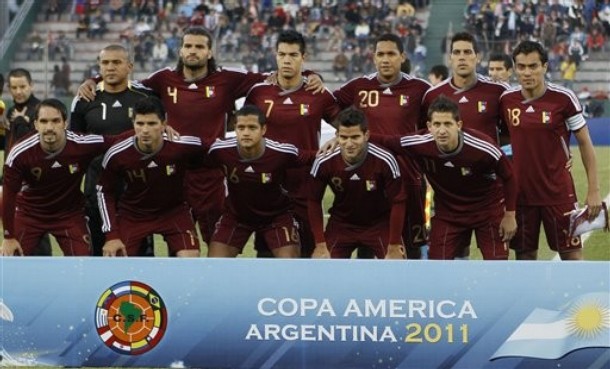 La vinotinto viene de quedar cuarta en la Copa América.
