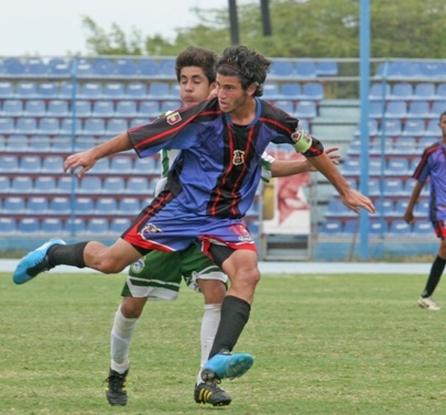 Diego Meleán es uno de los juveniles del Zulia FC en la selección regional.