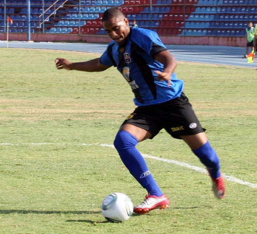Edgar Rito es uno de los delanteros del Zulia FC.
