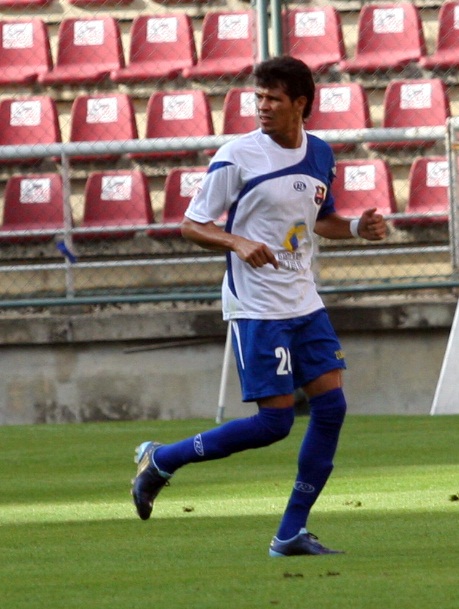 Pedro Cordero, lateral izquierdo del Zulia FC.