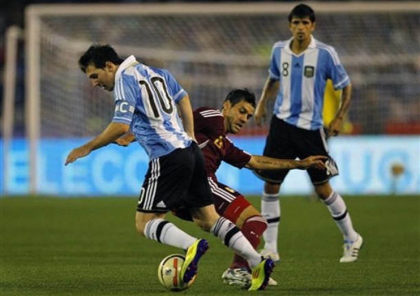 Gabriel Cichero está consciente que la clave será detener a Messi.