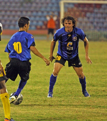 Raúl Vallona es fundamental es el esquema del Zulia FC.