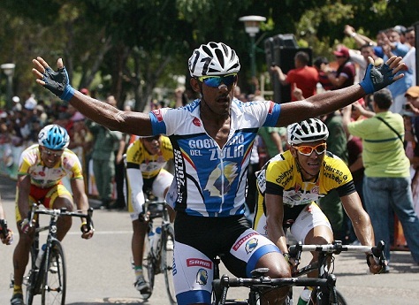 Gil Cordobés ganó la primera fracción del giro zuliano 2011.