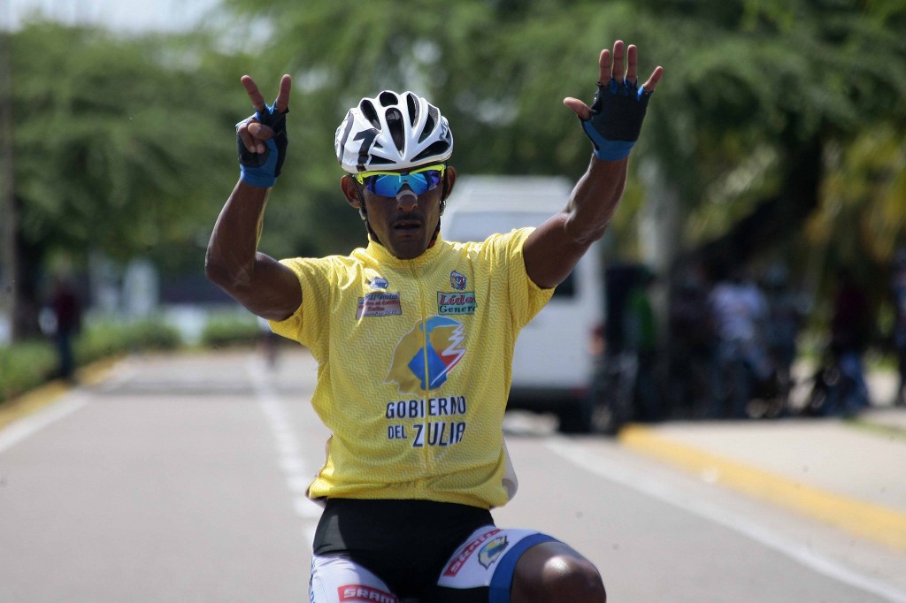Gil Cordobés tiene siete títulos de la Vuelta al Zulia.