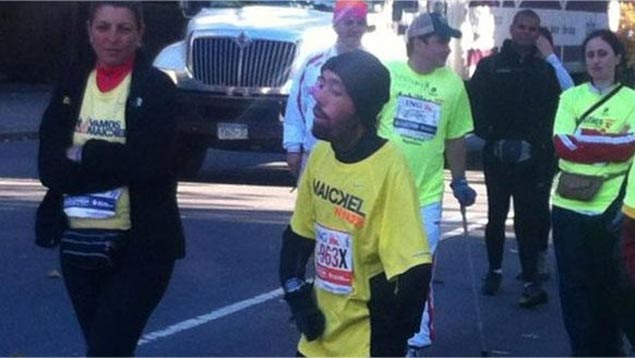 Maickel Melamed hizo historia para Venezuela en el Maraton de Nueva York.