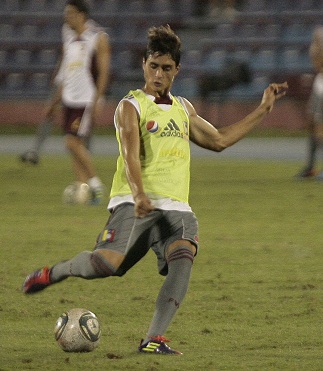El delantero zuliano Manuel Arteaga enfrentó a sus compañeros de club.