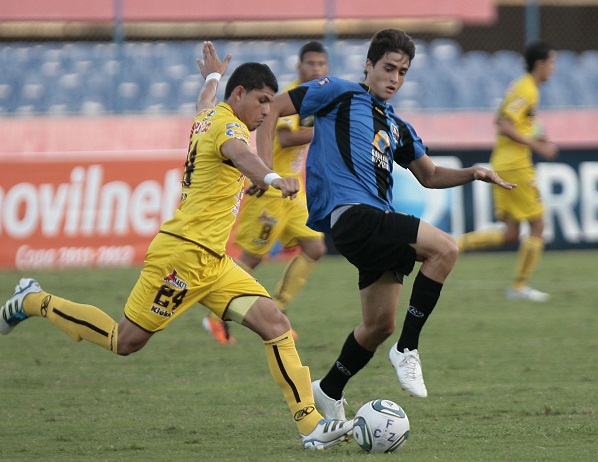 Manuel Arteaga fue figura para Zulia FC.