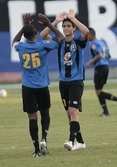 Manuel Arteaga volvió a marcar para darle puntos al Zulia FC.