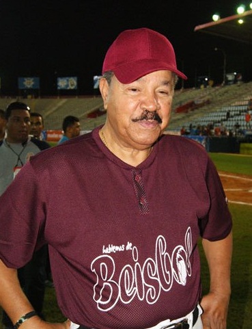 El legendario Juan Marichal estuvo en Maracaibo. Foto: Digital58.com