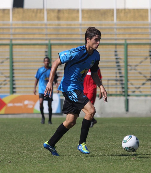 Manuel Arteaga marcó doblete para Zulia.