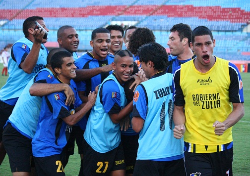 Zulia FC fue de los más celebró en el Apertura como local.