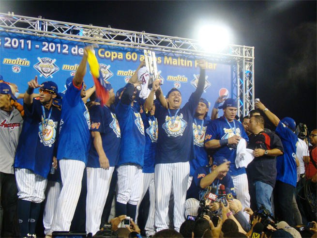 Tigres tratará de empatar la máxima cantidad de trofeos del Caribe conseguidos por equipo venezolano alguno. Foto: Prensa Tigres.