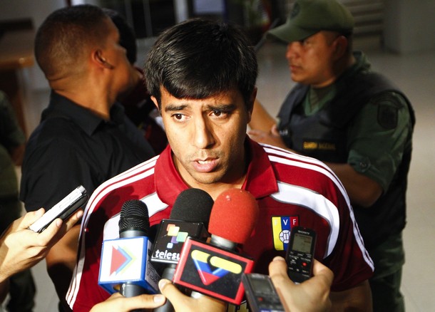 César Farías confía que Venezuela estará en el Mundial 2014.