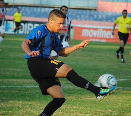 Gustavo Rojas es figura del Zulia FC.