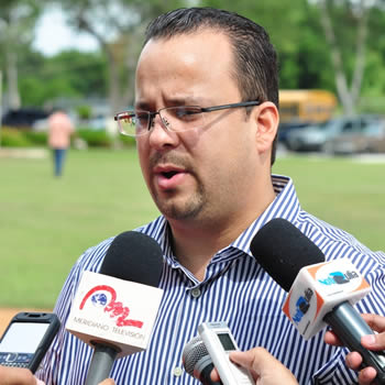 Ruperto Machado, gerente de las Águilas, confía en la recuperación del club.