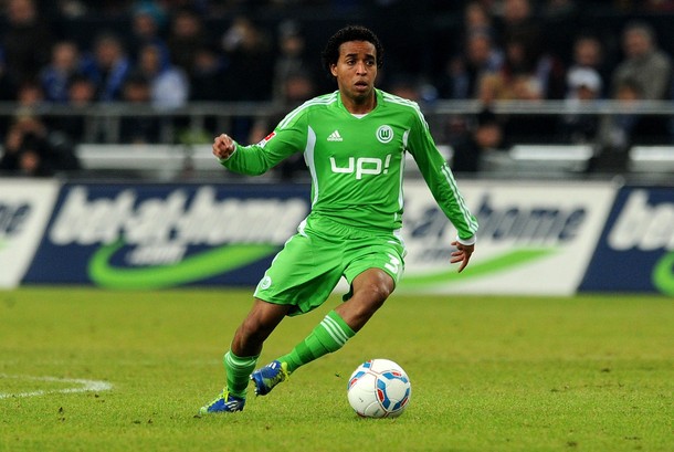 Yohandry Orozco viene de disputar su primer partido completo con el Wolfsburgo.