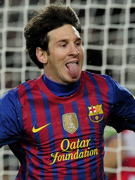 Lionel Messi no deja de romper récords con sus goles.